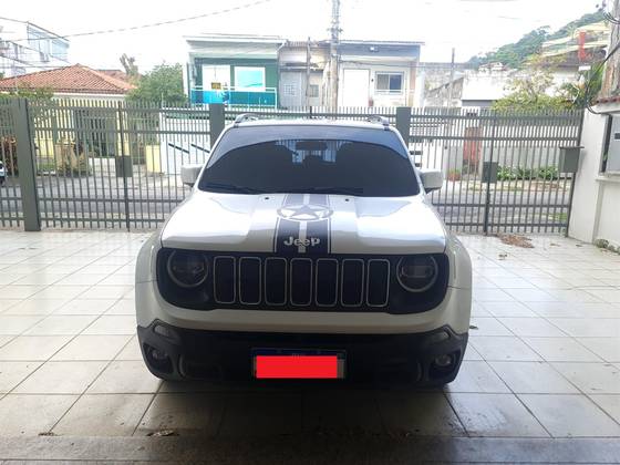 JEEP RENEGADE 1.8 16V FLEX LONGITUDE 4P AUTOMÁTICO